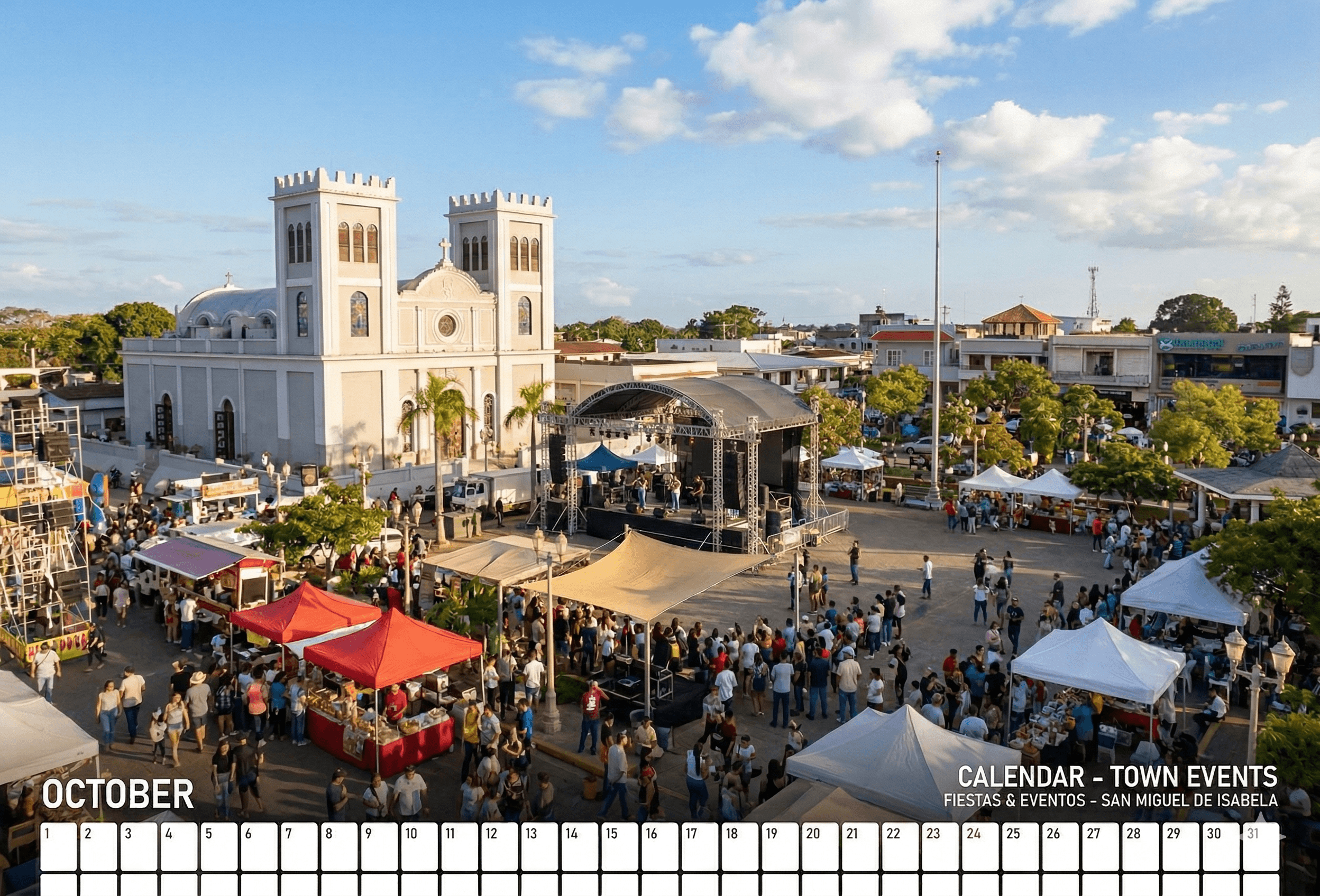 Calendario de Eventos