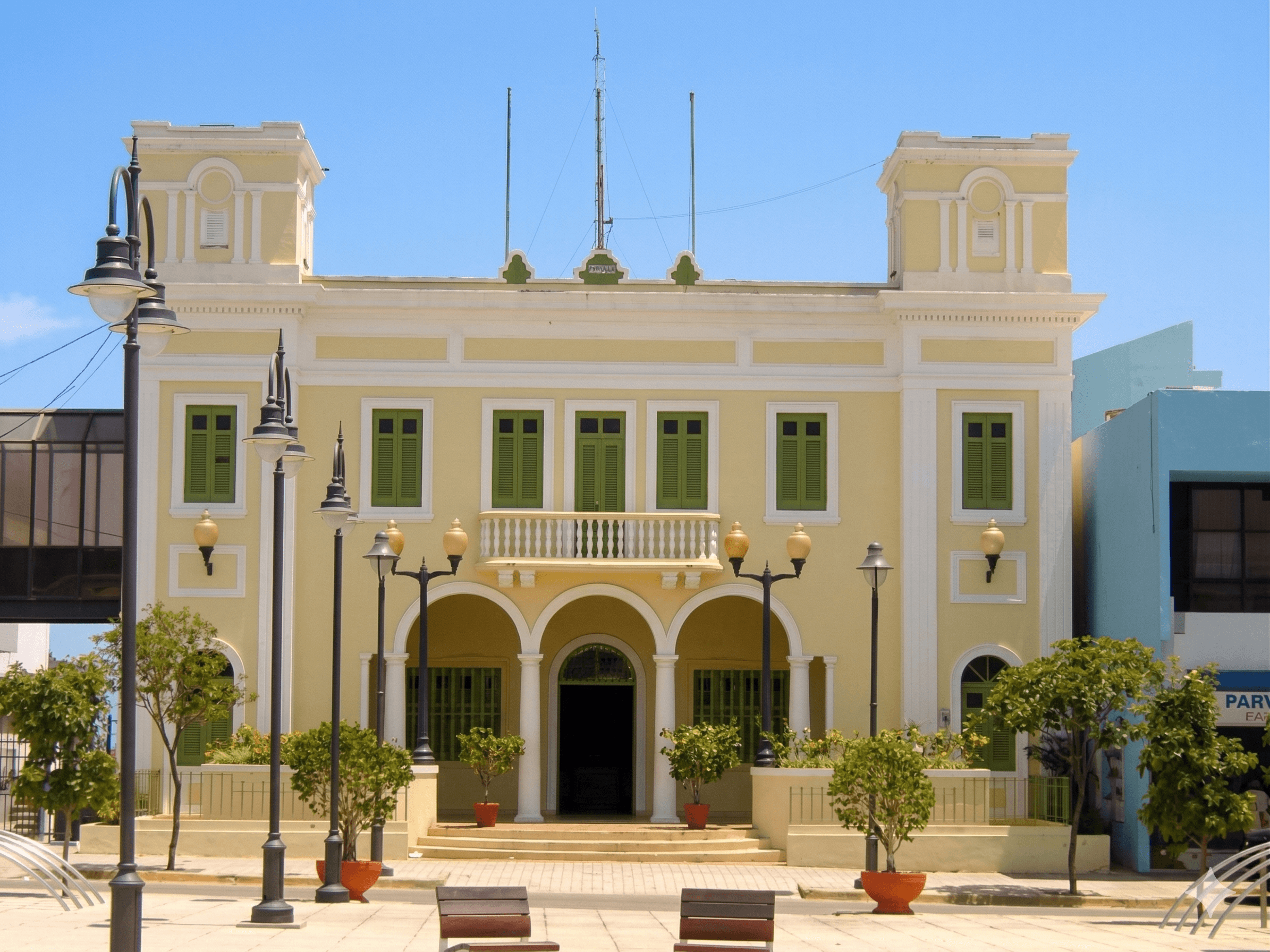 Vista oficial de Municipio de Isabela